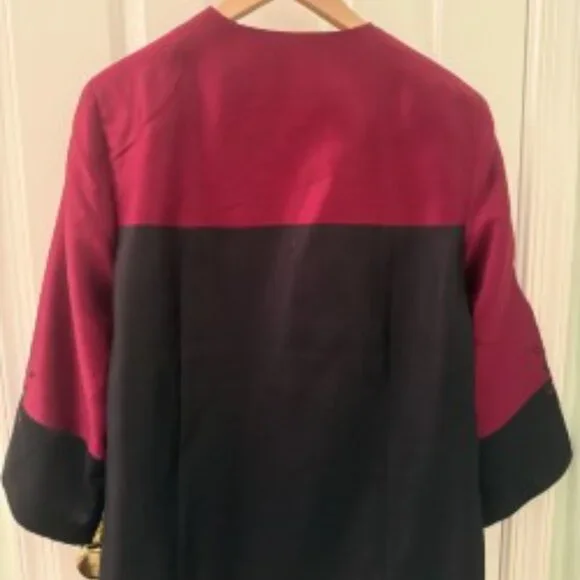 Bob Mackie NWT Embroidered Jacked - Never Worn! - Picture 6 of 7